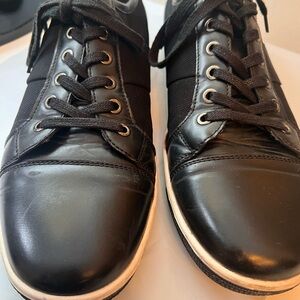 Zanzara Rory Casual Sneaker Black Size 11 Men Orig $140